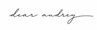 Dear Audrey - Home